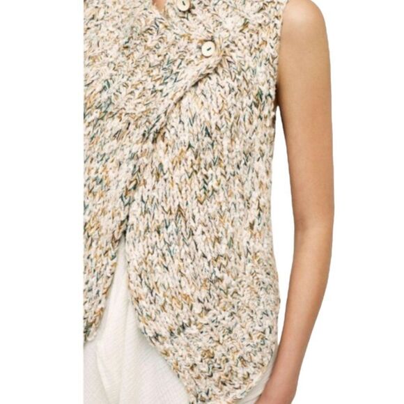 Anthropologie Knitted & Knotted Caprea  Sweater Vest - Picture 3 of 8